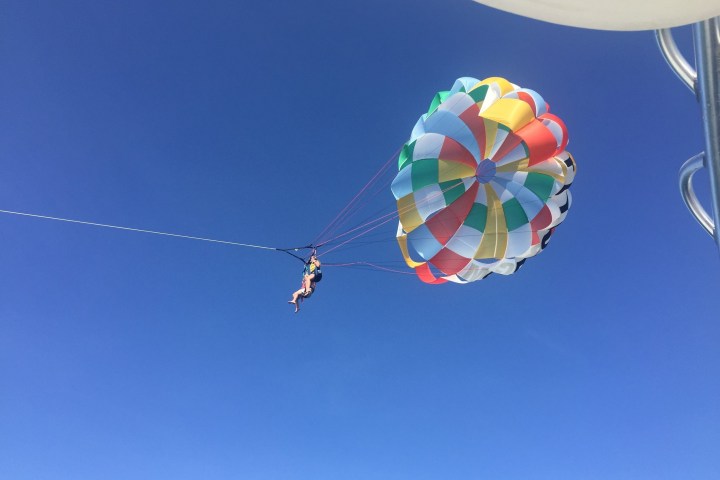 Miami Beach Parasailing from the Marina | South Beach Parasail