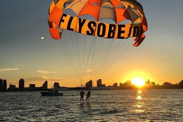 Miami Beach Parasailing from the Marina | South Beach Parasail